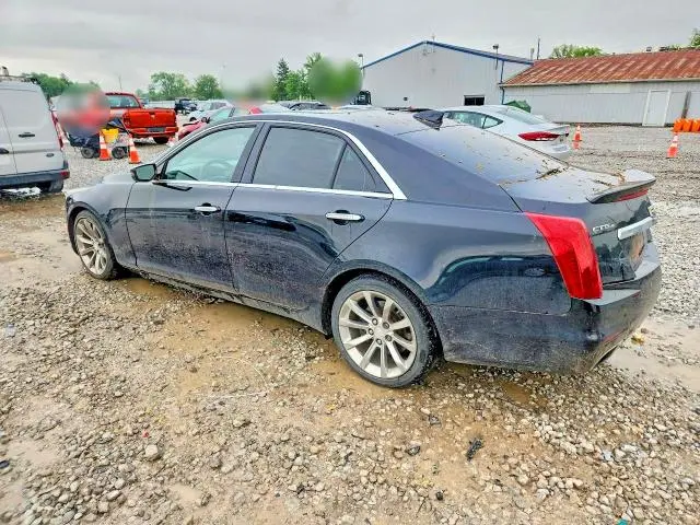 2016 CADILLAC CTS PREMIUM COLLECTION  