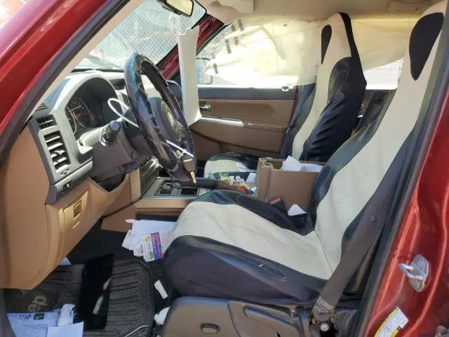 2012 JEEP LIBERTY LIMITED  