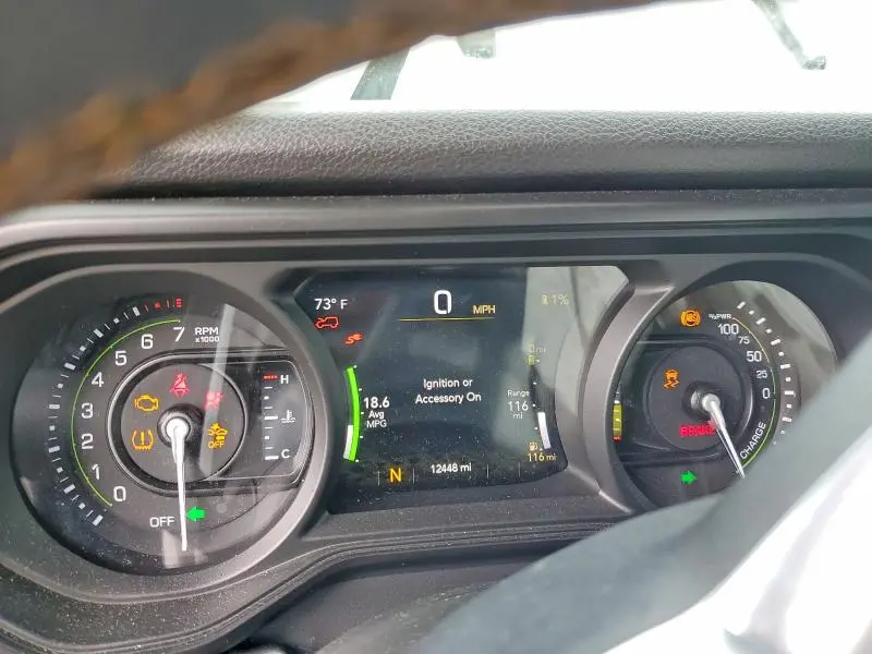 2024 JEEP WRANGLER SAHARA 4XE  