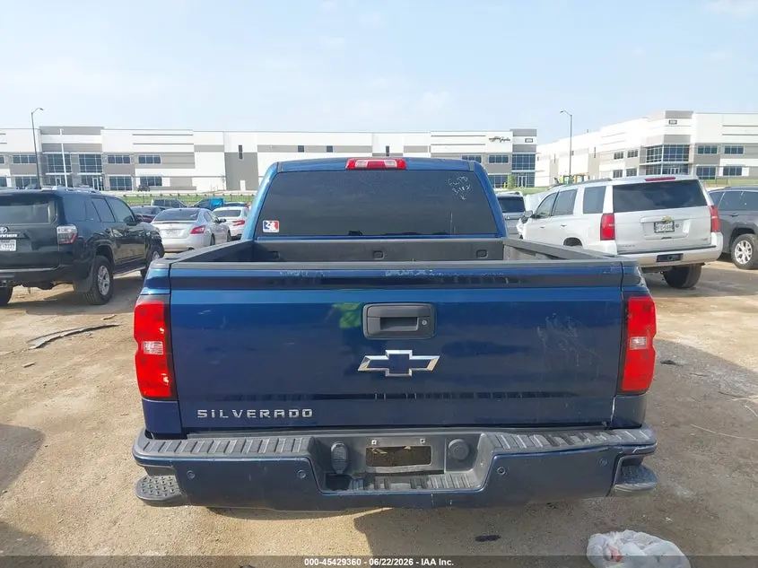 2017 CHEVROLET SILVERADO 1500 1LT