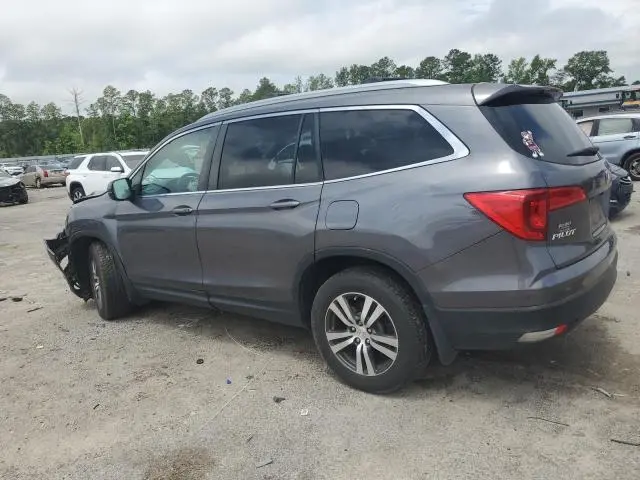 2016 HONDA PILOT EXL  