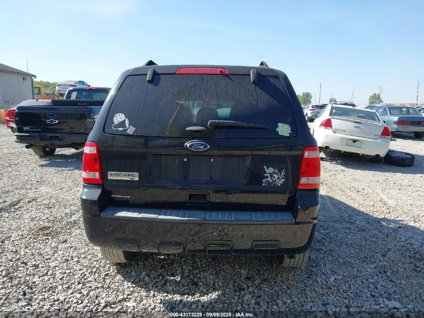 2012 FORD ESCAPE XLT