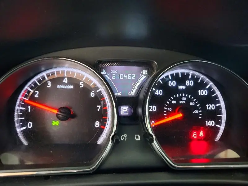 2015 NISSAN VERSA 1.6 SV  