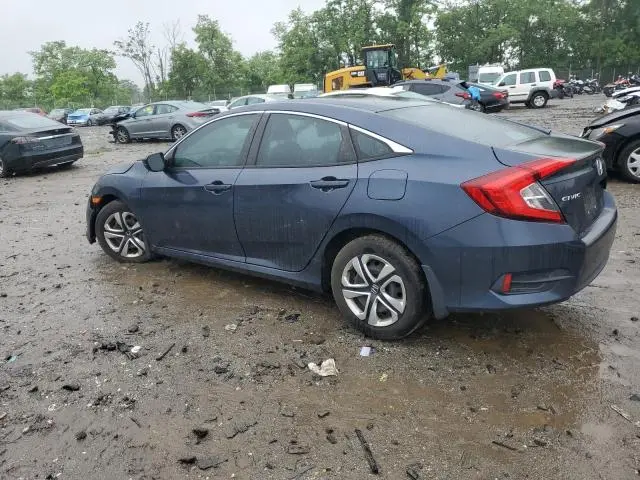 2017 HONDA CIVIC LX  