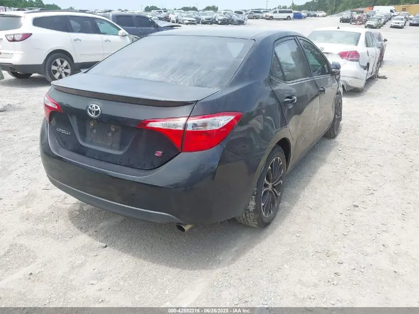 2016 TOYOTA COROLLA S PLUS
