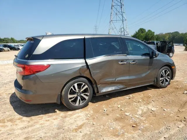 2018 HONDA ODYSSEY ELITE  