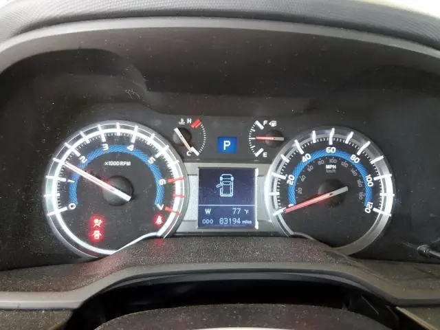 2017 TOYOTA 4RUNNER SR5/SR5 PREMIUM  