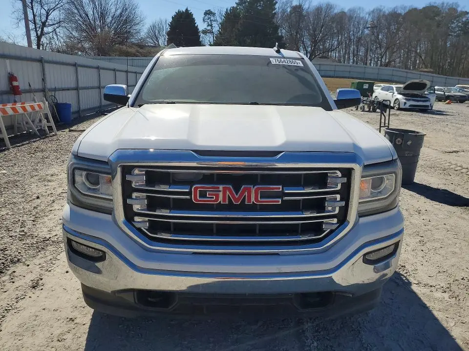 2017 GMC SIERRA K1500 SLT  