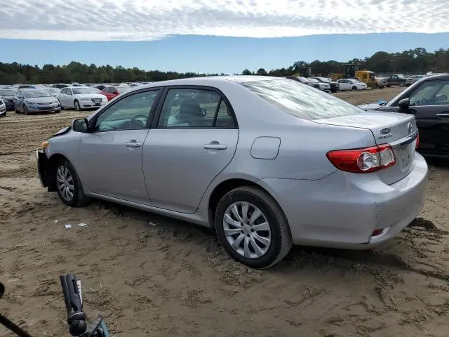 2012 TOYOTA COROLLA BASE  