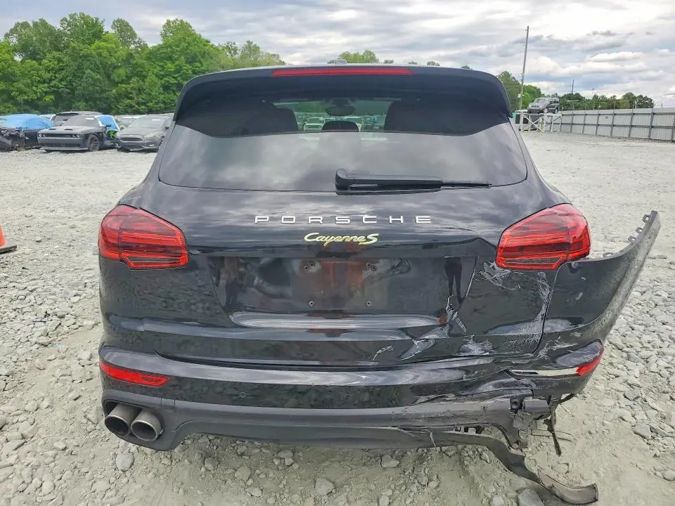 2018 PORSCHE CAYENNE SE HYBRID PLATINUM  