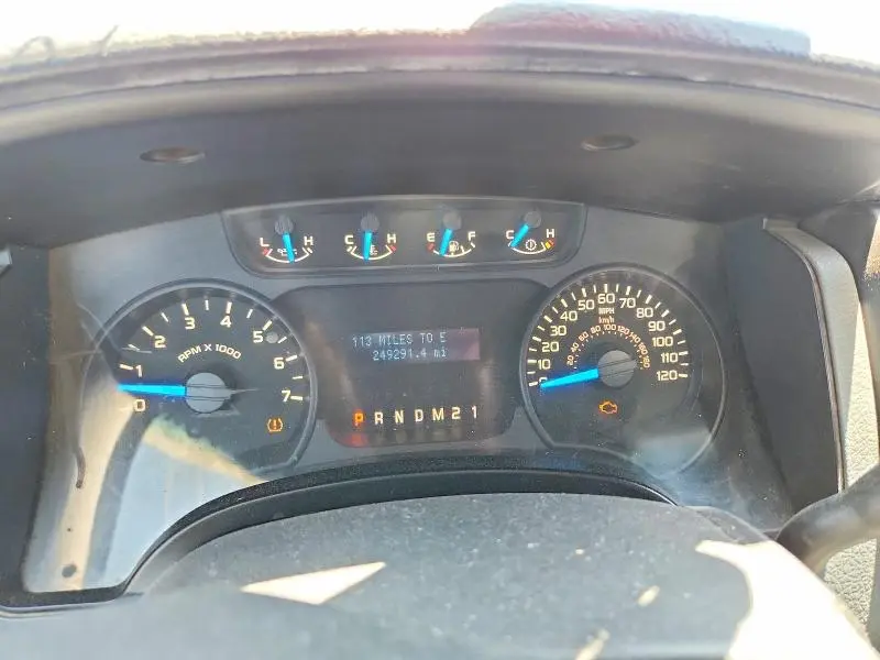 2014 FORD F150 SUPER CAB  