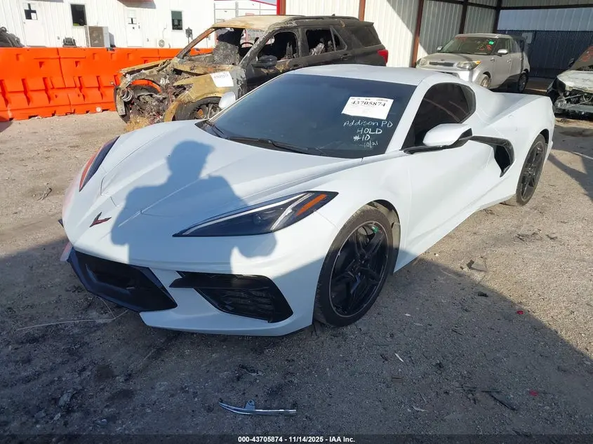 2023 CHEVROLET CORVETTE STINGRAY RWD  1LT