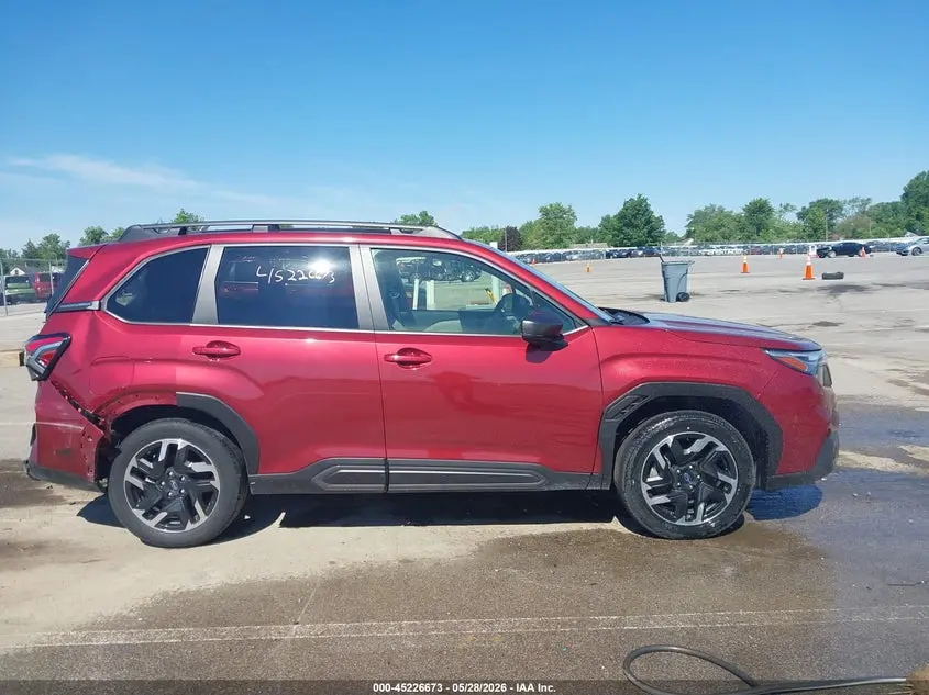 2025 SUBARU FORESTER LIMITED