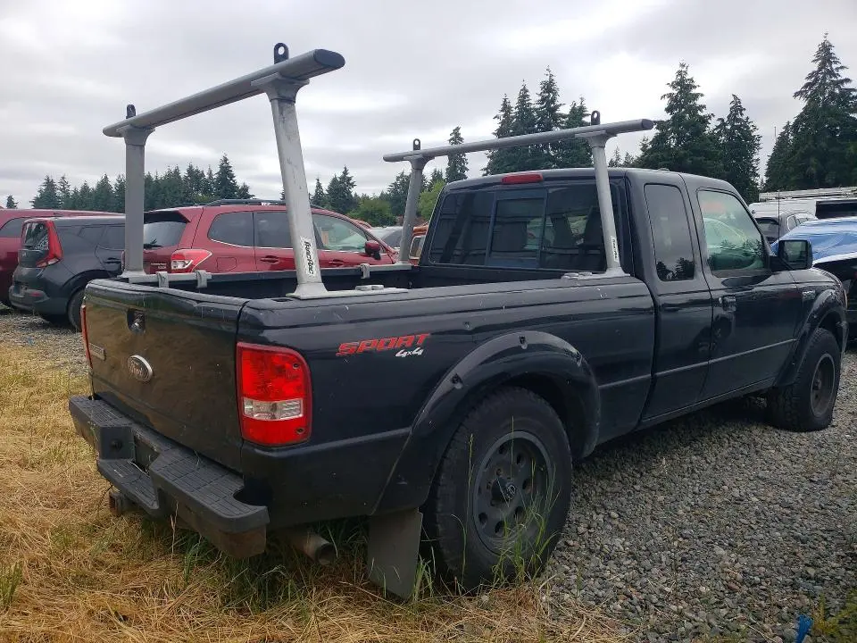 2011 FORD RANGER SUPER CAB  