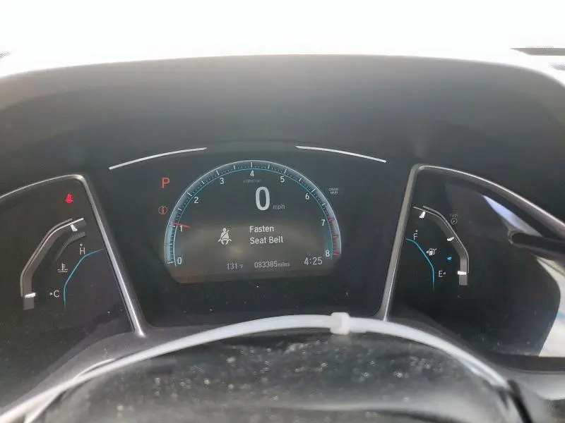 2017 HONDA CIVIC EX  