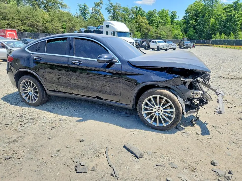 2022 MERCEDES-BENZ GLC COUPE 300 4MATIC  