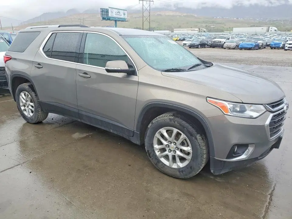 2018 CHEVROLET TRAVERSE LT  