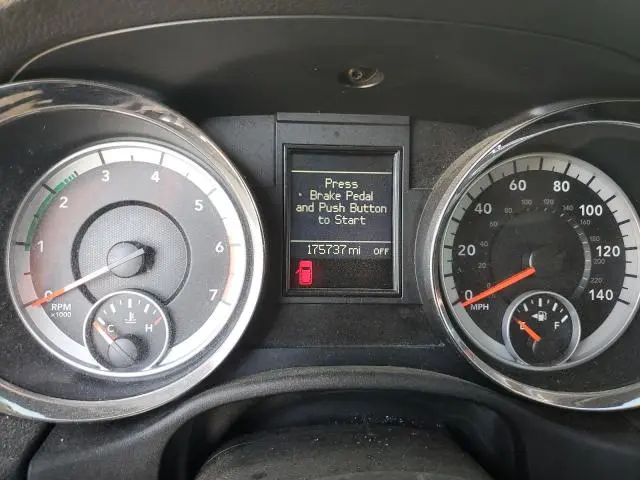 2012 DODGE DURANGO R/T  