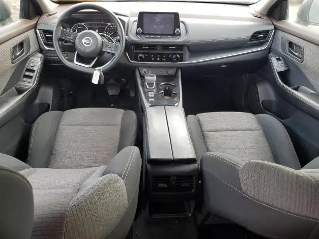 2021 NISSAN ROGUE S  