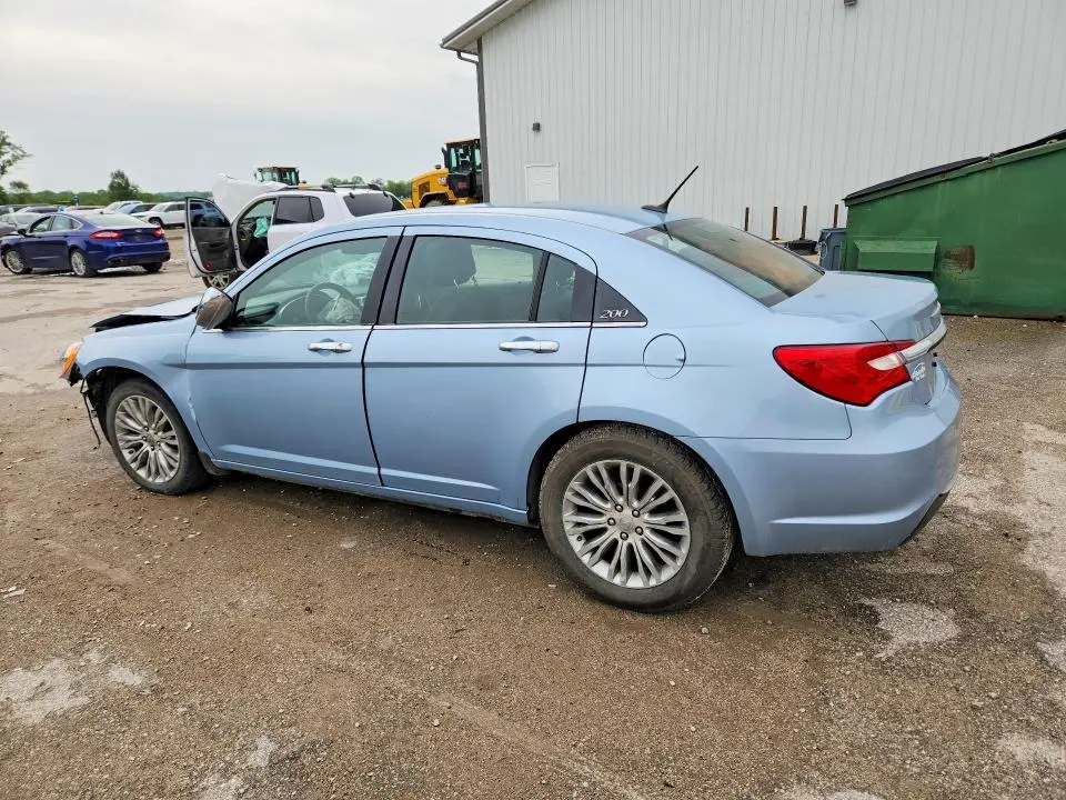 2013 CHRYSLER 200 LIMITED  