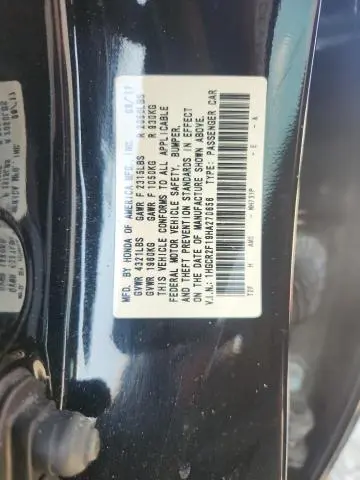 2017 HONDA ACCORD SPORT SPECIAL EDITION  