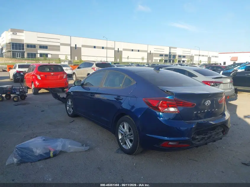 2019 HYUNDAI ELANTRA VALUE EDITION