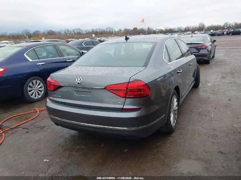 2016 VOLKSWAGEN PASSAT 1.8T SE