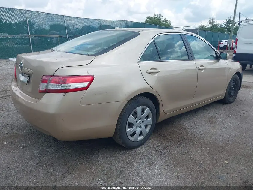 2010 TOYOTA CAMRY  