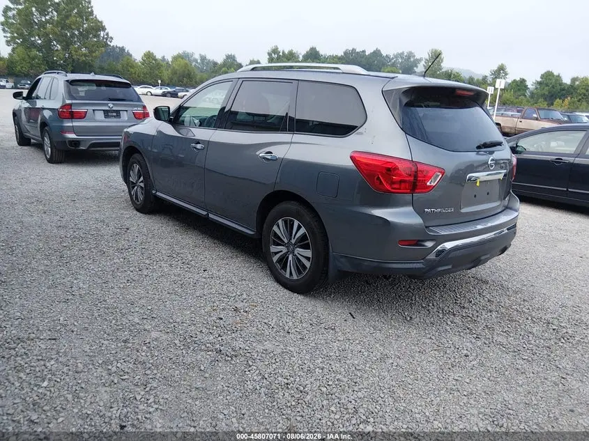 2017 NISSAN PATHFINDER S