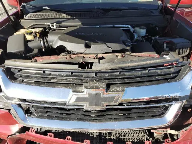 2017 CHEVROLET COLORADO LT  