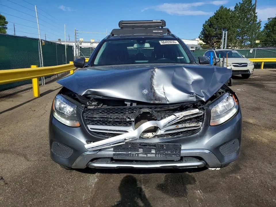 2016 MERCEDES-BENZ GLC 300 4MATIC  
