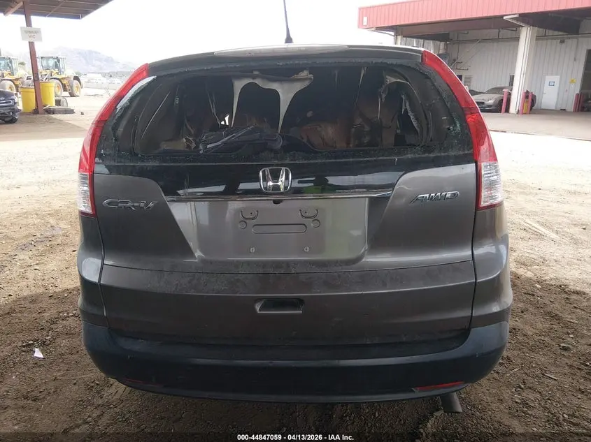 2012 HONDA CR-V LX