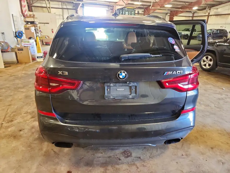 2018 BMW X3 XDRIVEM40I  