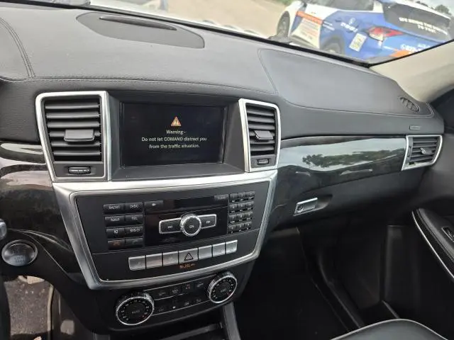 2014 MERCEDES-BENZ GL 450 4MATIC  