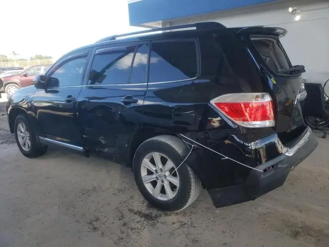 2012 TOYOTA HIGHLANDER BASE  