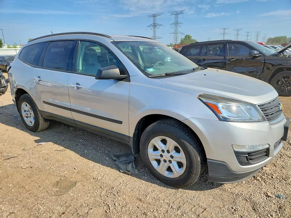 2017 CHEVROLET TRAVERSE LS  