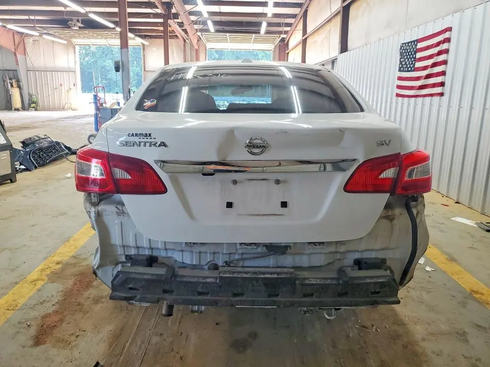 2019 NISSAN SENTRA SV  