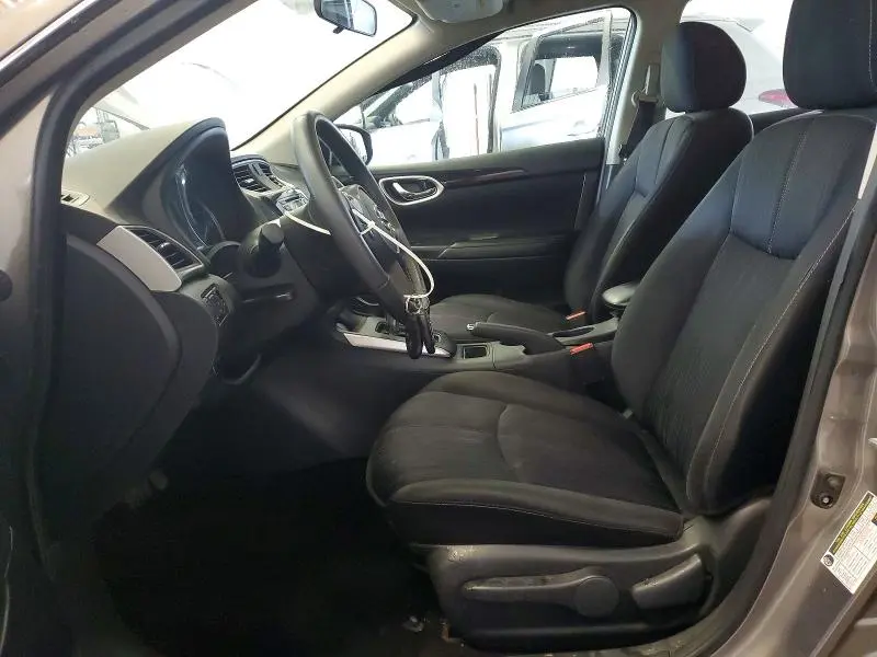 2017 NISSAN SENTRA SV  