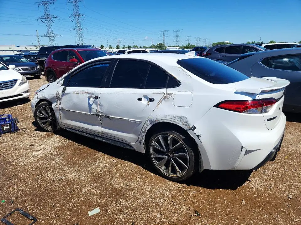 2023 TOYOTA COROLLA SE  