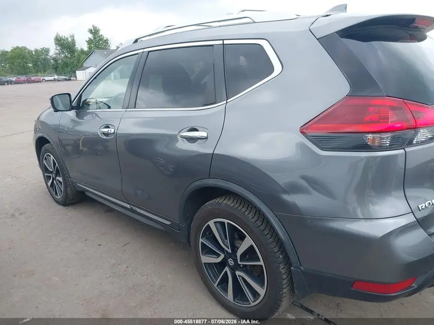 2018 NISSAN ROGUE SL
