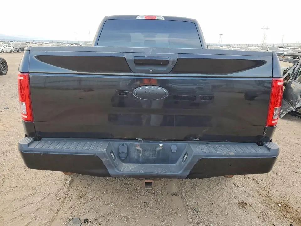 2016 FORD F150 SUPER CAB  