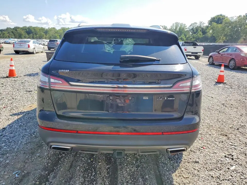 2020 LINCOLN NAUTILUS BLACK LABEL  