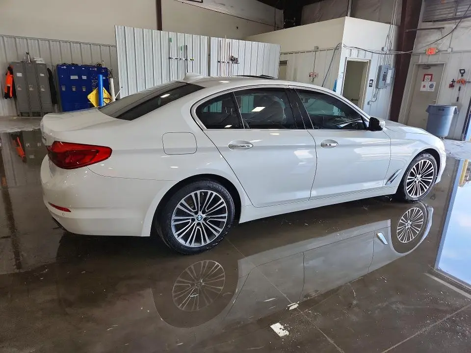 2018 BMW 540   