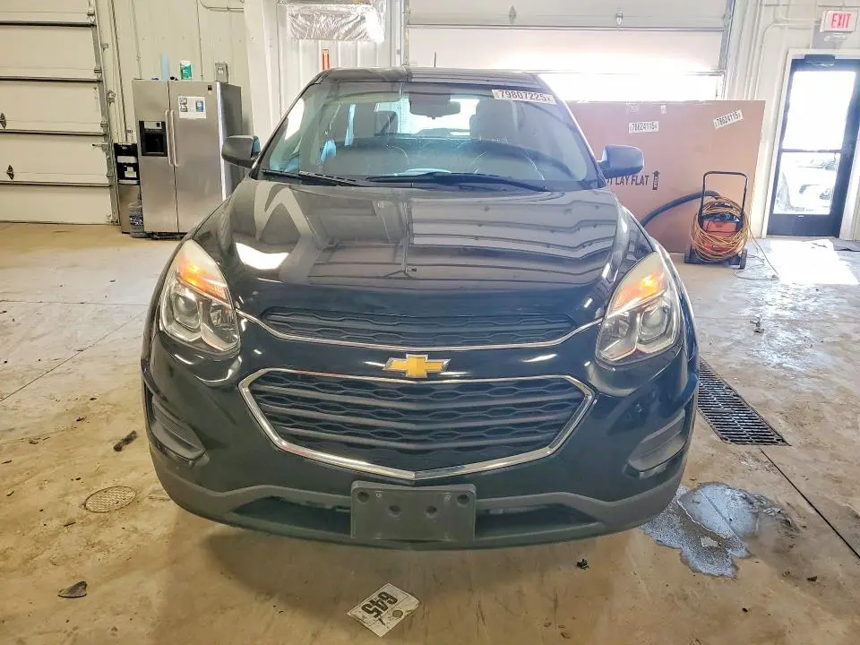 2017 CHEVROLET EQUINOX LS  