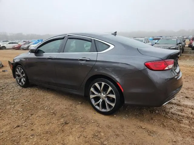 2015 CHRYSLER 200 C  