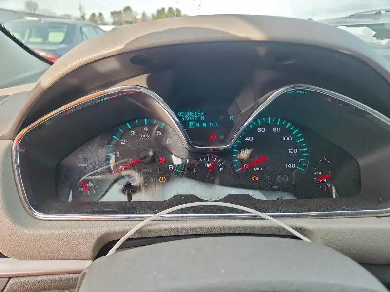 2013 CHEVROLET TRAVERSE LS  