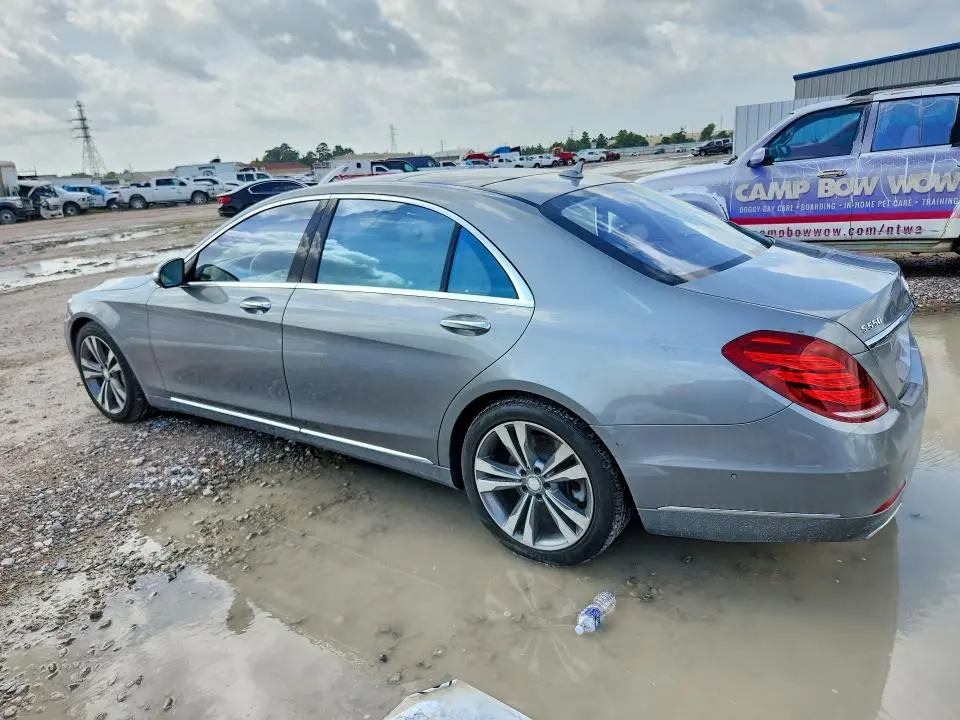 2014 MERCEDES-BENZ S 550  