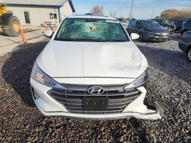 2019 HYUNDAI ELANTRA SEL  
