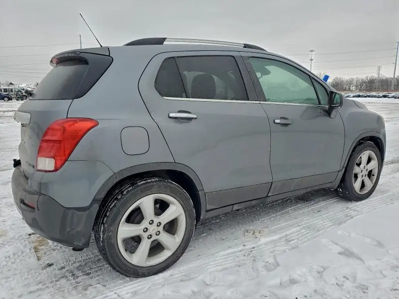 2015 CHEVROLET TRAX LTZ  