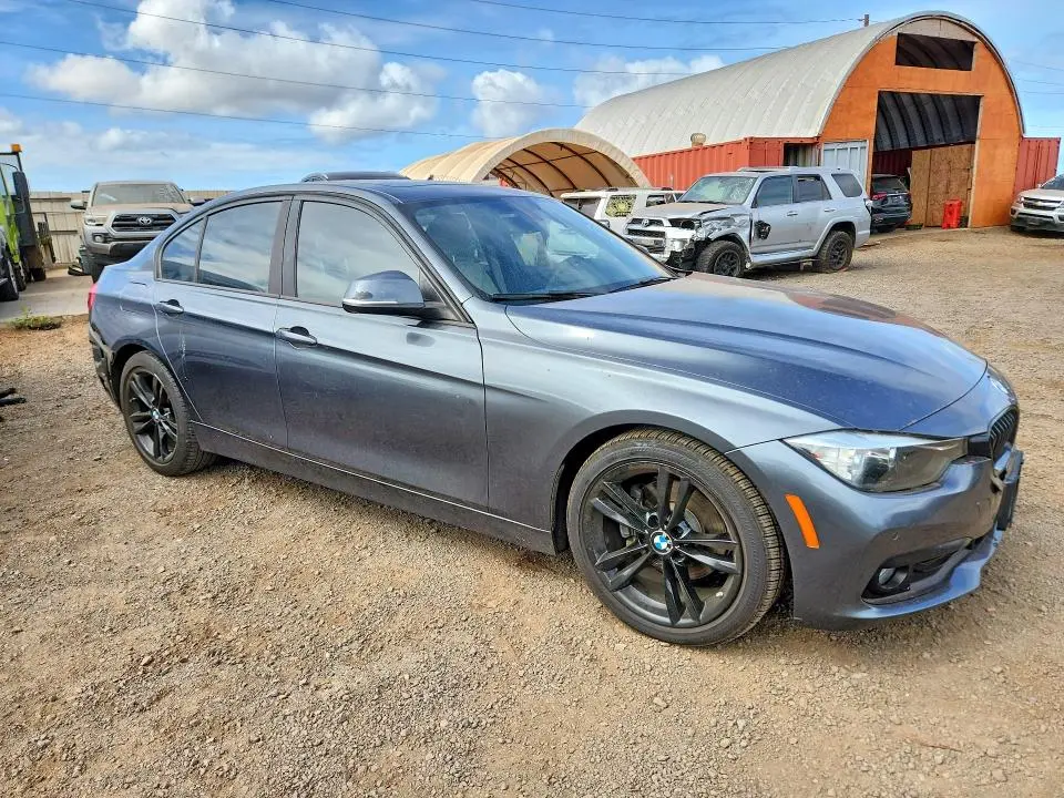 2016 BMW 320 I  